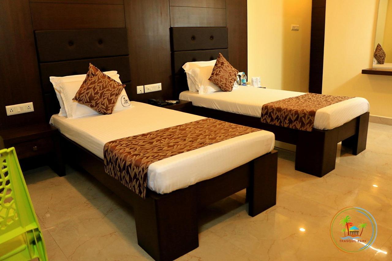 Hotel Tranquil Park à Pondichéry Extérieur photo