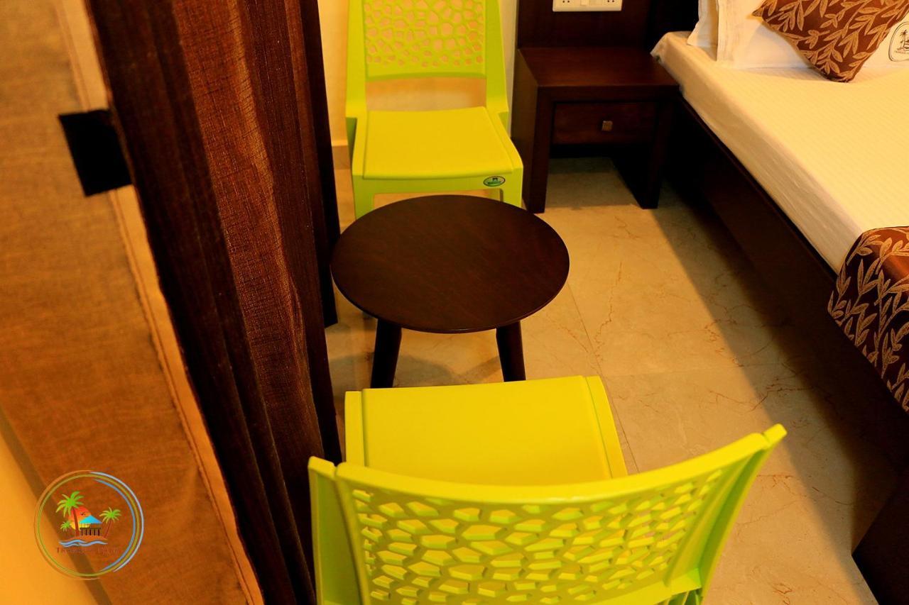 Hotel Tranquil Park à Pondichéry Extérieur photo