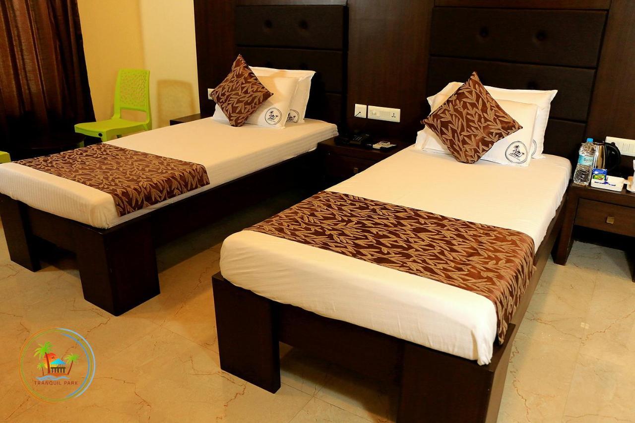 Hotel Tranquil Park à Pondichéry Extérieur photo