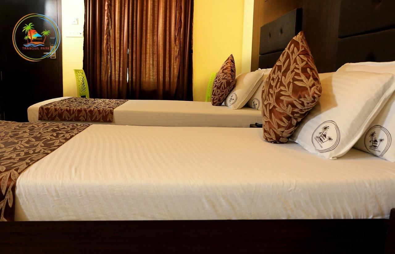 Hotel Tranquil Park à Pondichéry Extérieur photo