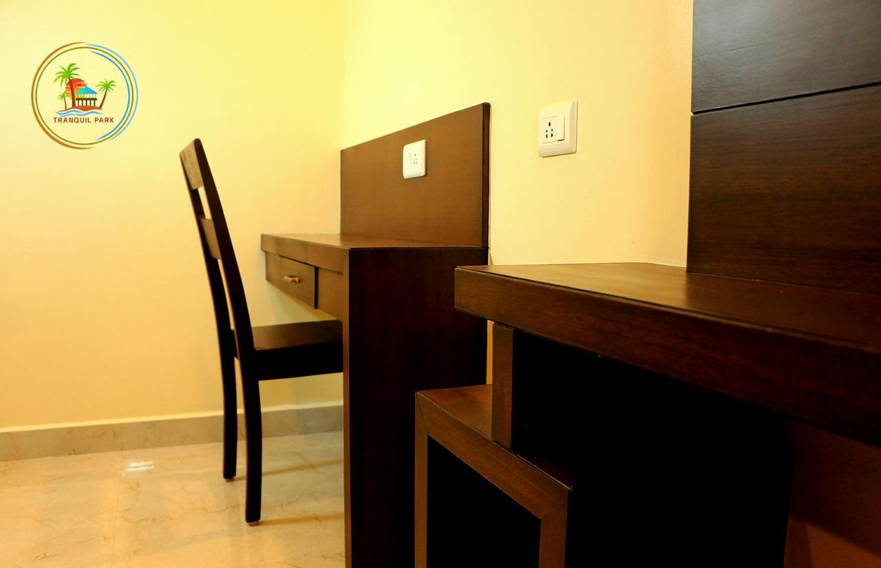 Hotel Tranquil Park à Pondichéry Extérieur photo
