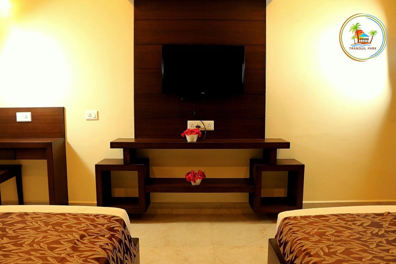 Hotel Tranquil Park à Pondichéry Extérieur photo