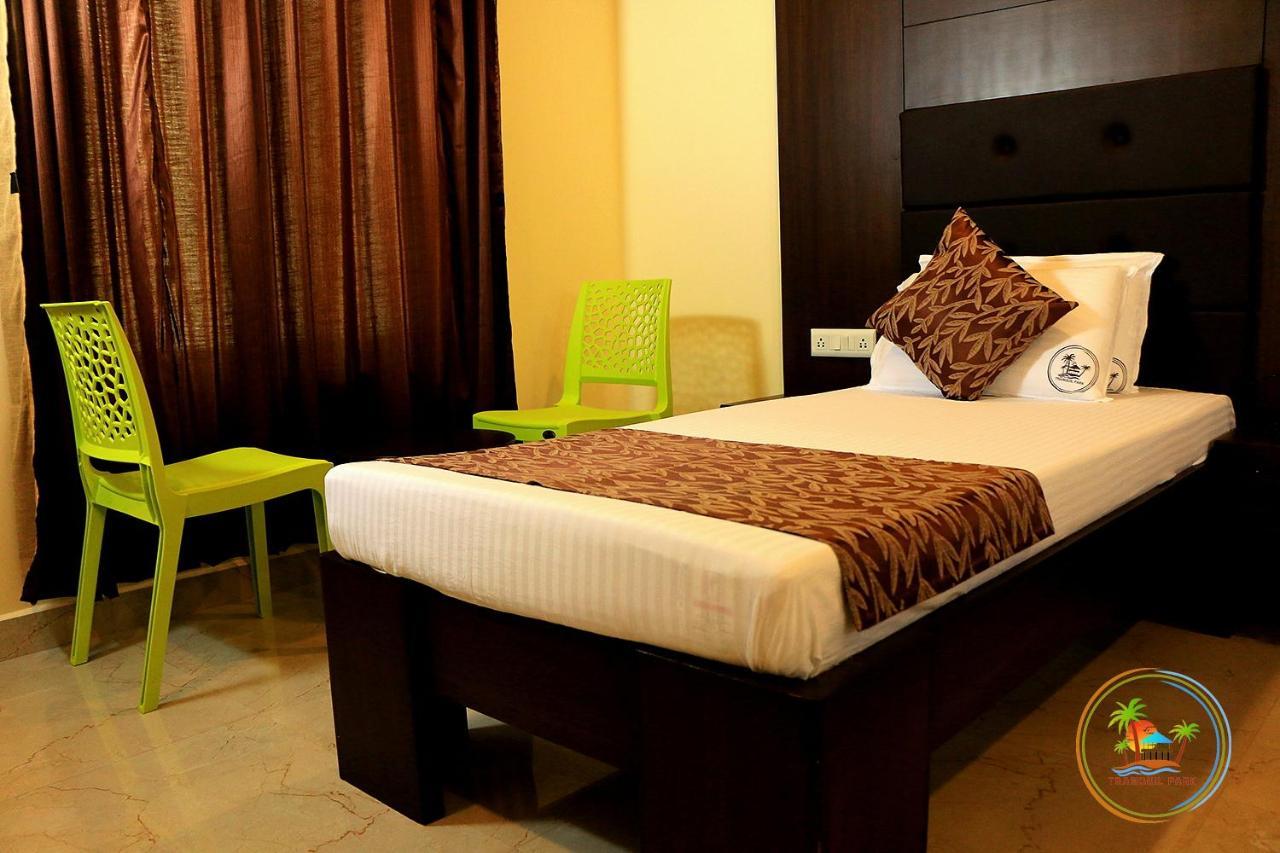 Hotel Tranquil Park à Pondichéry Extérieur photo
