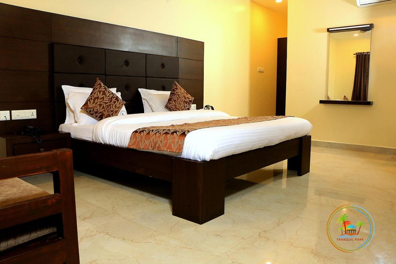Hotel Tranquil Park à Pondichéry Extérieur photo