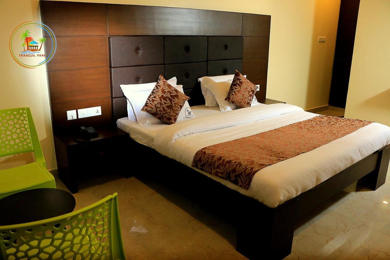 Hotel Tranquil Park à Pondichéry Extérieur photo