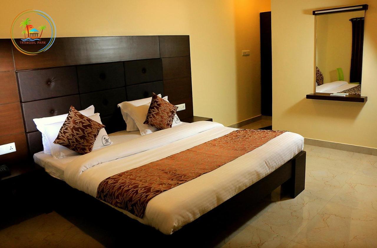 Hotel Tranquil Park à Pondichéry Extérieur photo
