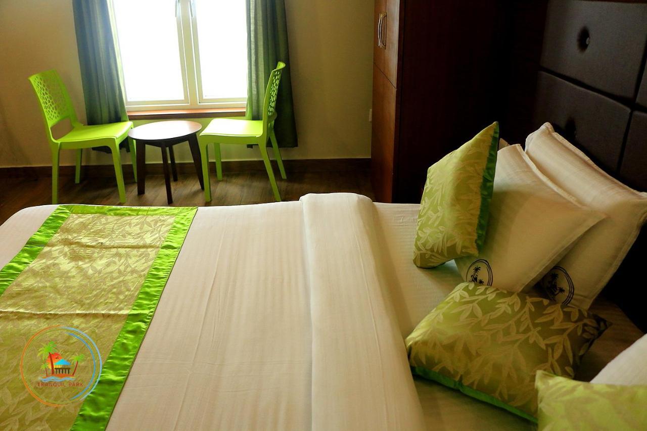 Hotel Tranquil Park à Pondichéry Extérieur photo