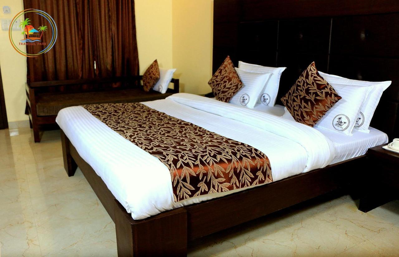 Hotel Tranquil Park à Pondichéry Extérieur photo