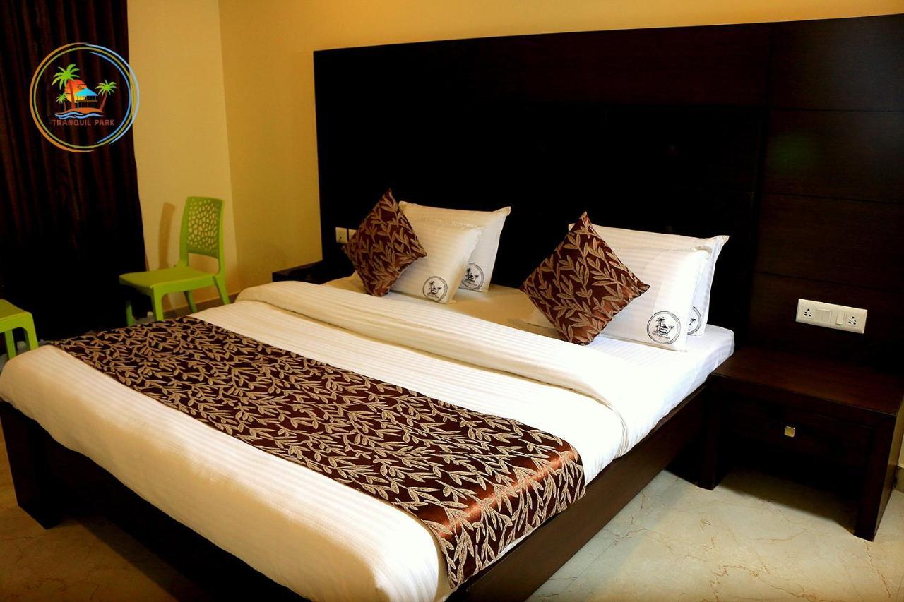 Hotel Tranquil Park à Pondichéry Extérieur photo