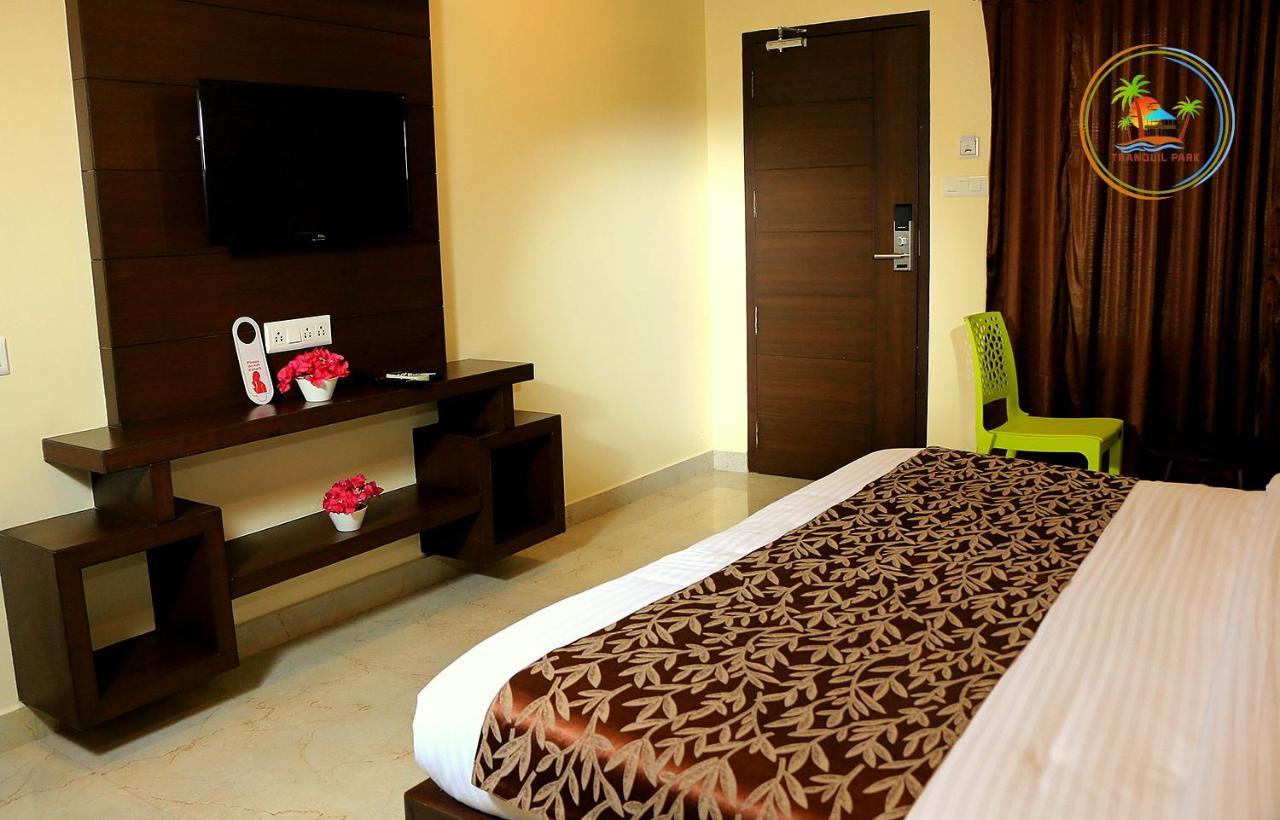 Hotel Tranquil Park à Pondichéry Extérieur photo