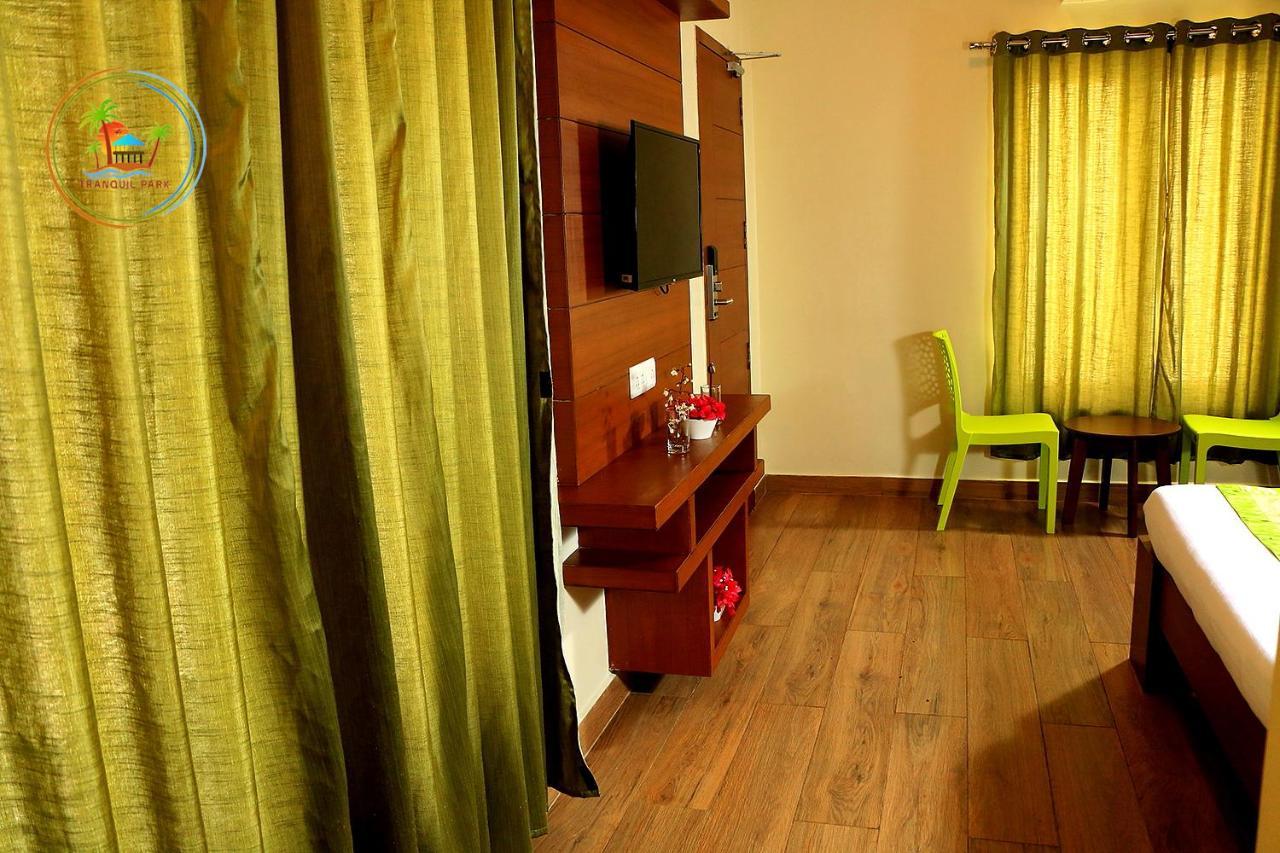 Hotel Tranquil Park à Pondichéry Extérieur photo