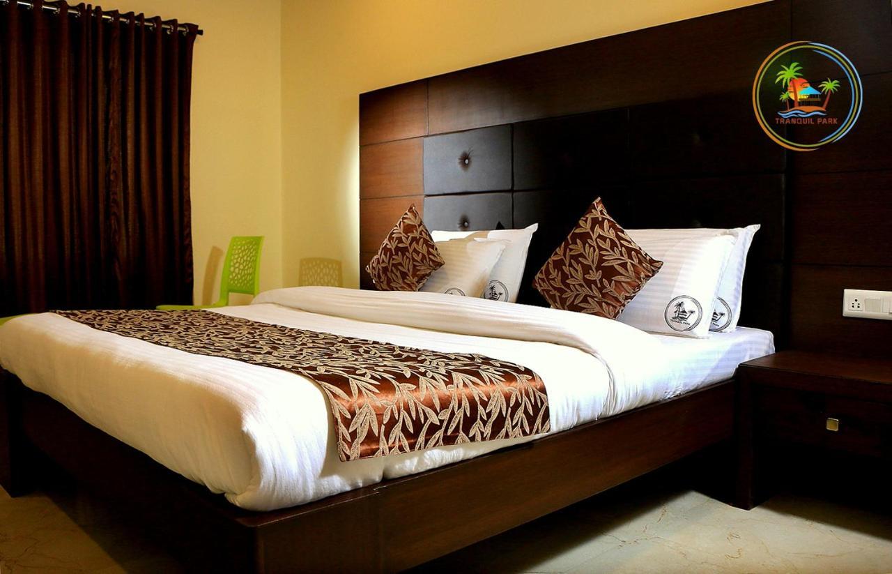 Hotel Tranquil Park à Pondichéry Extérieur photo