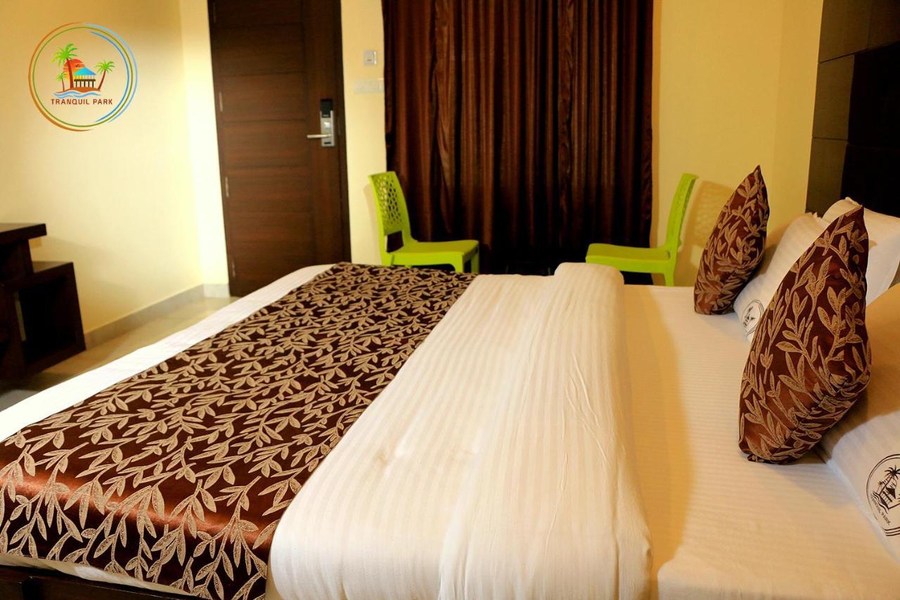 Hotel Tranquil Park à Pondichéry Extérieur photo