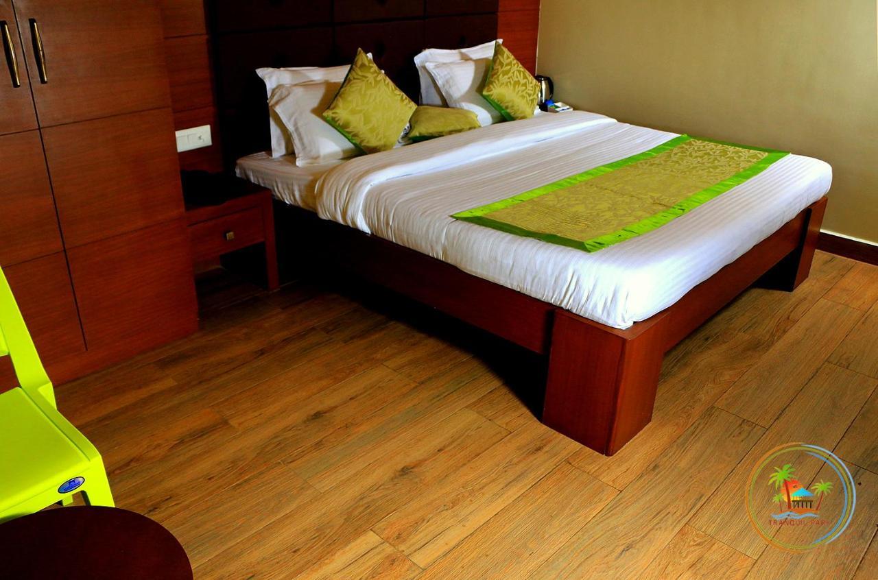 Hotel Tranquil Park à Pondichéry Extérieur photo
