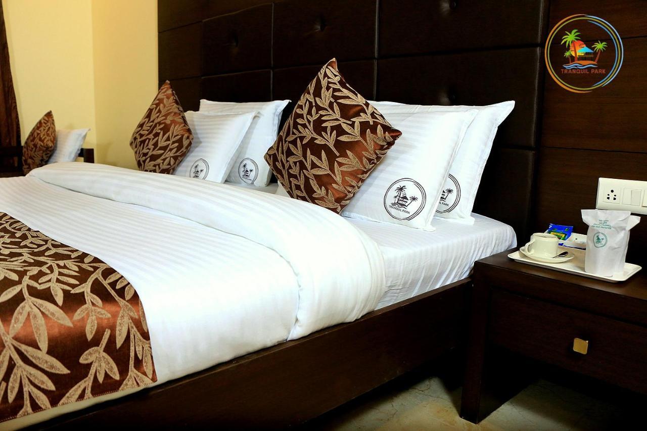 Hotel Tranquil Park à Pondichéry Extérieur photo