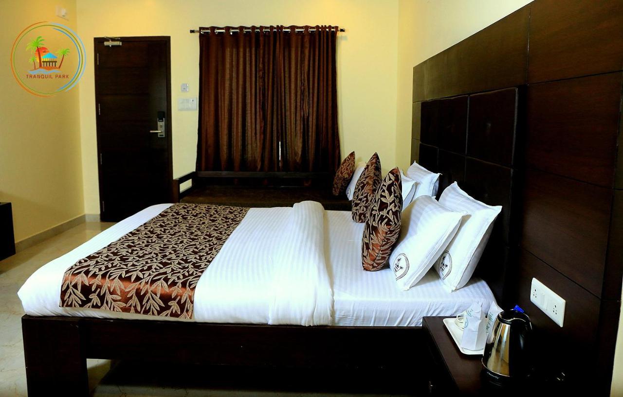 Hotel Tranquil Park à Pondichéry Extérieur photo
