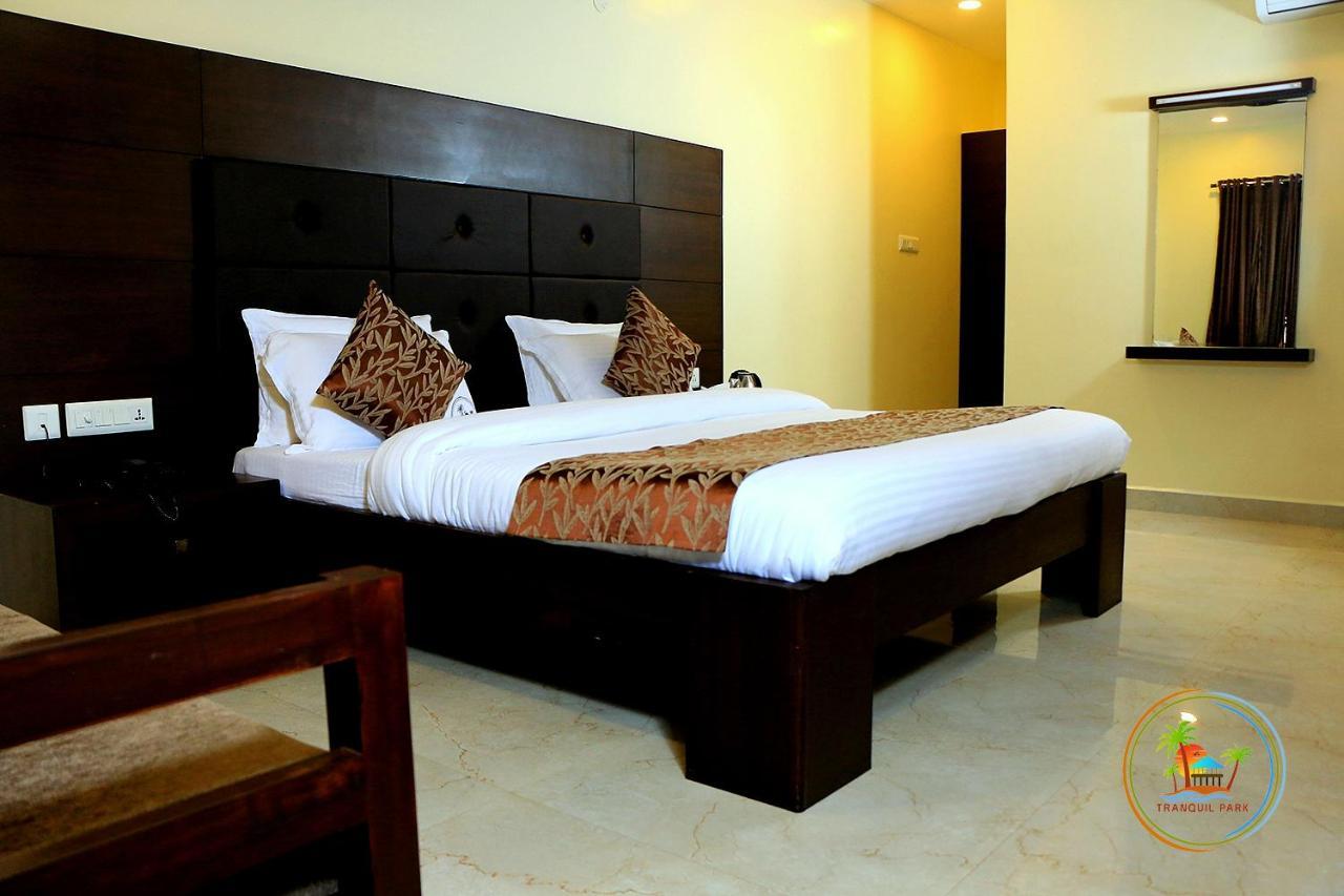 Hotel Tranquil Park à Pondichéry Extérieur photo