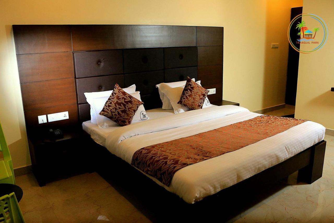 Hotel Tranquil Park à Pondichéry Extérieur photo