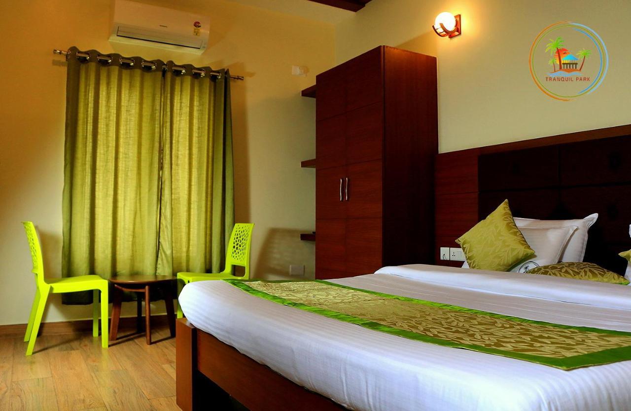 Hotel Tranquil Park à Pondichéry Extérieur photo