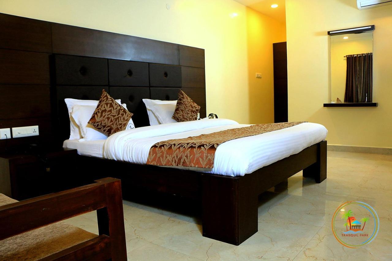 Hotel Tranquil Park à Pondichéry Extérieur photo