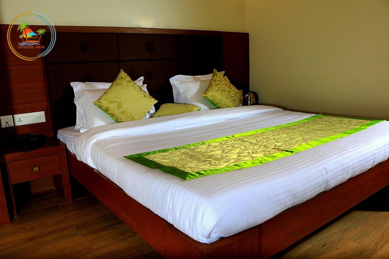 Hotel Tranquil Park à Pondichéry Extérieur photo