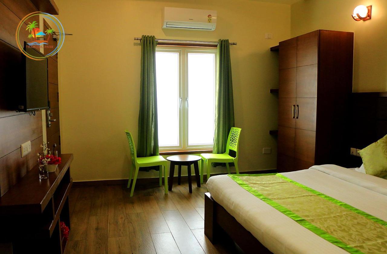 Hotel Tranquil Park à Pondichéry Extérieur photo